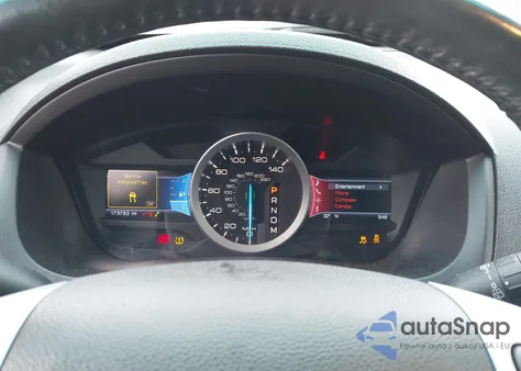 2013 Ford Explorer Xlt z USA, uszkodzony, nr VIN 1FM5K7D81DGB18821